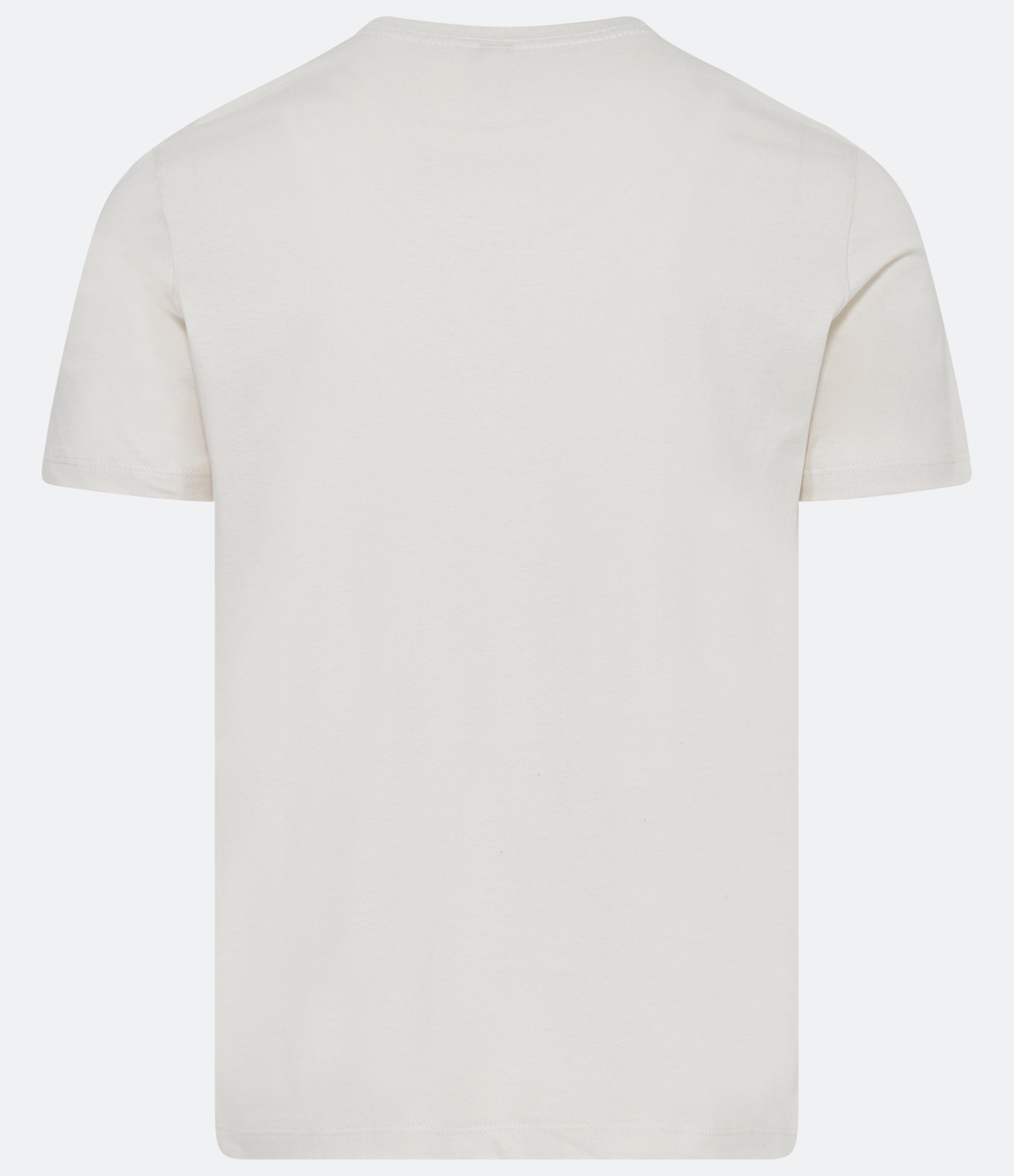 Camiseta Manga Curta em Algodão Blocada com Estampa "Don't Bother" Cinza 2