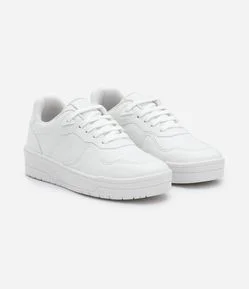 Tênis Infantil Cano Baixo com Recortes - Tam 29 ao 36