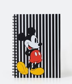 Caderno com Espiral e Estampa Mickey Clássico