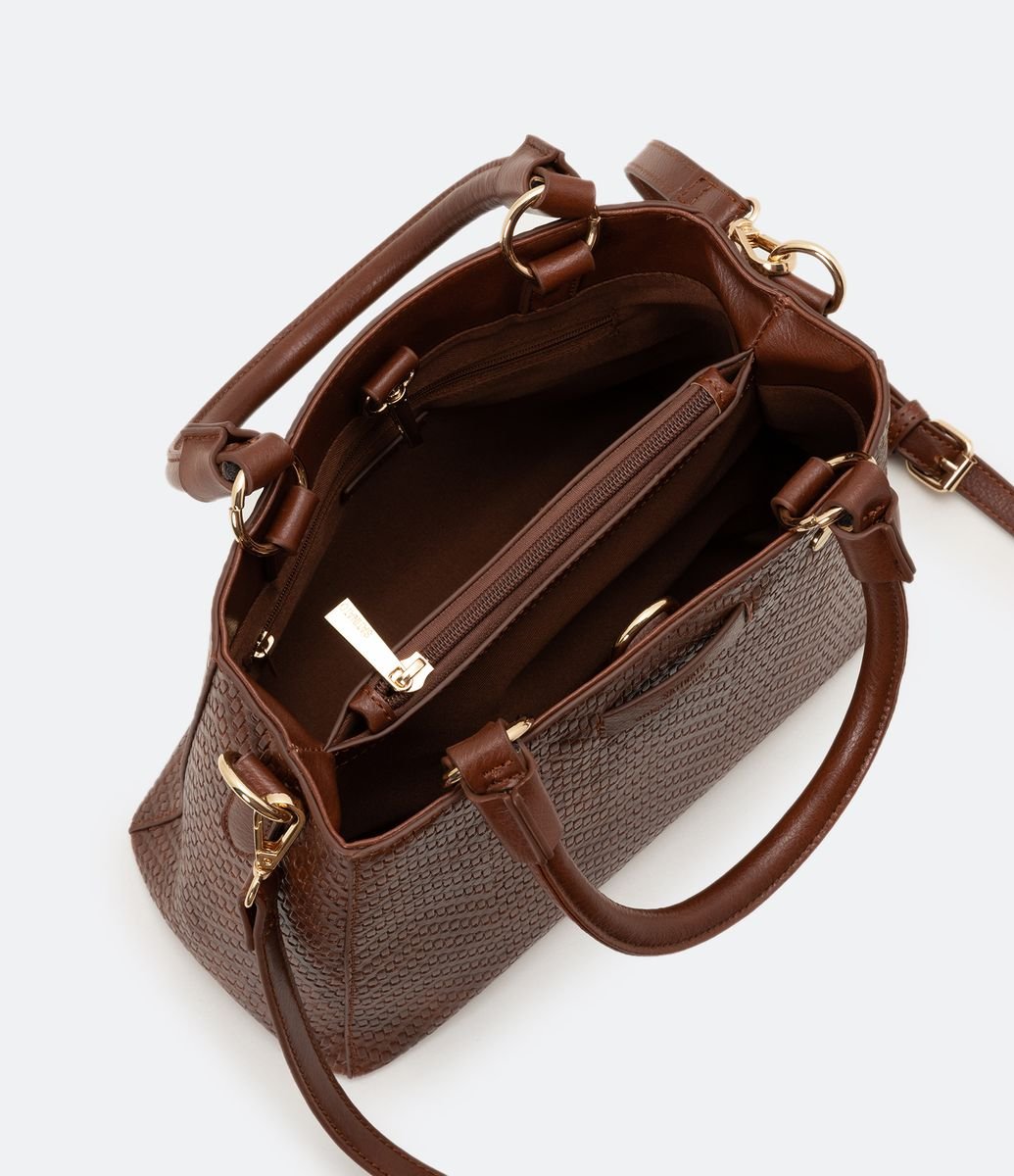 fossil ryder crossbody bolsa