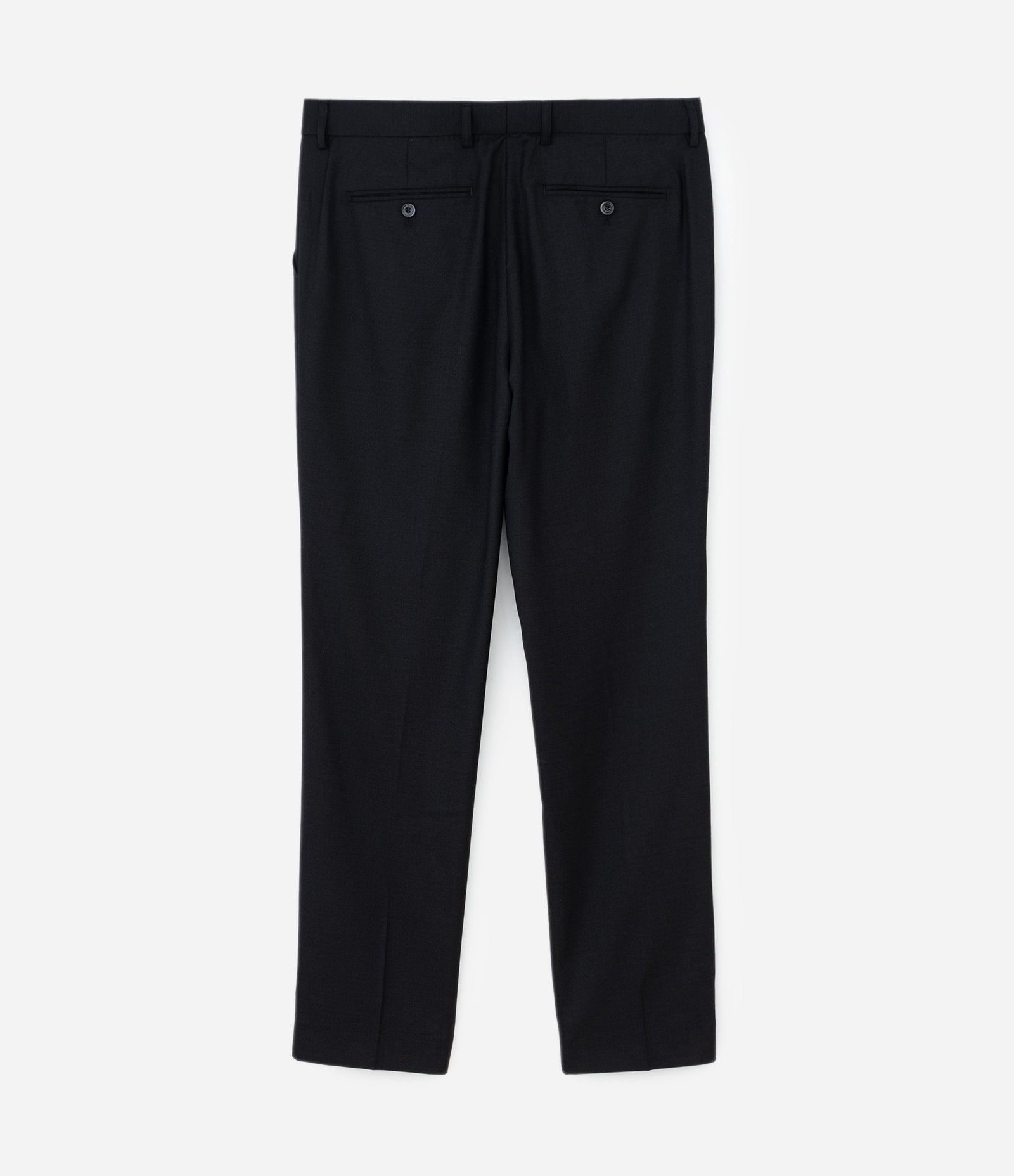 Calça Social Slim em Poliviscose com Bolsos Preto 7