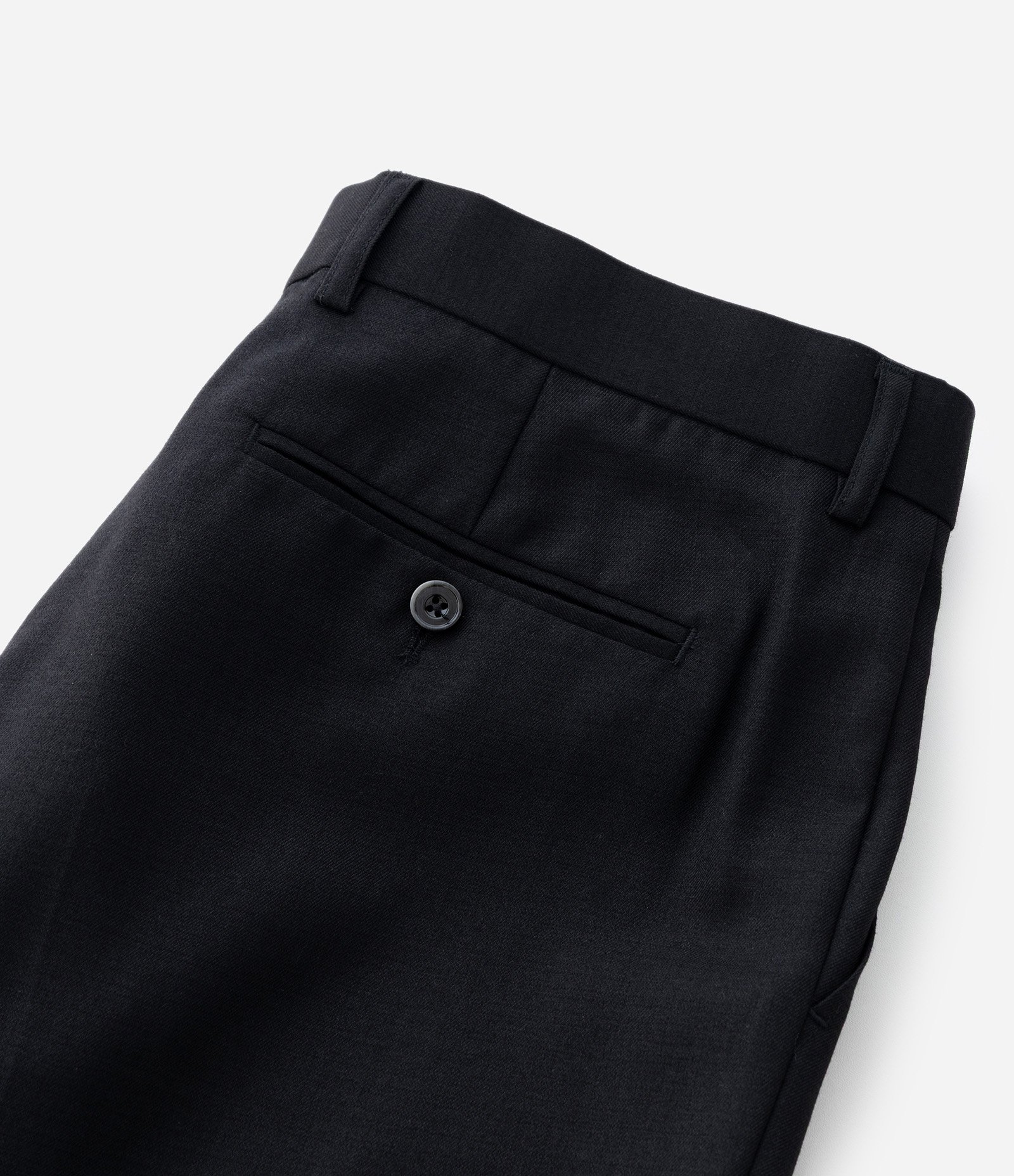 Calça Social Slim em Poliviscose com Bolsos Preto 9