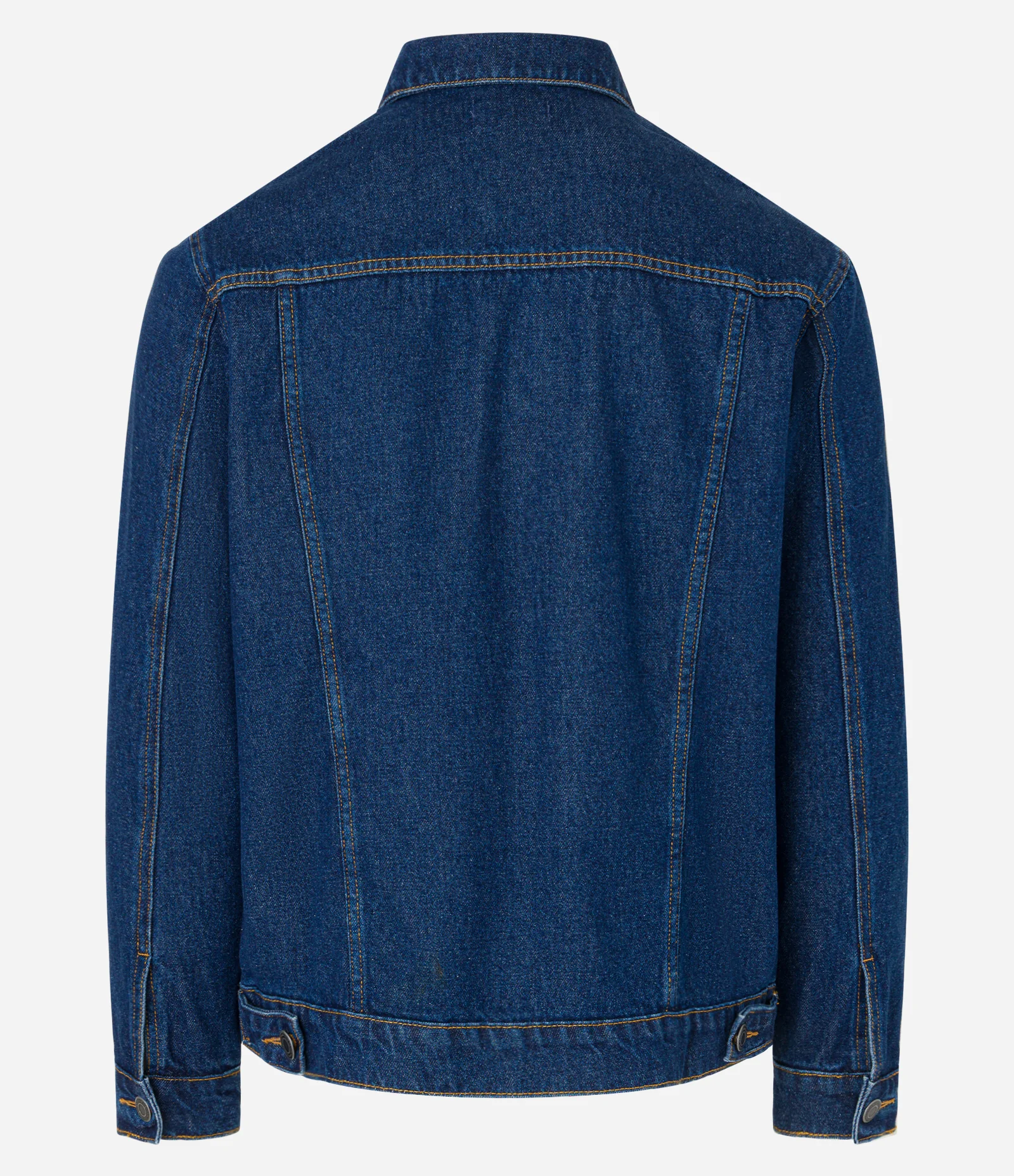 Jaqueta Trucker em Jeans com Bolsos Azul 9