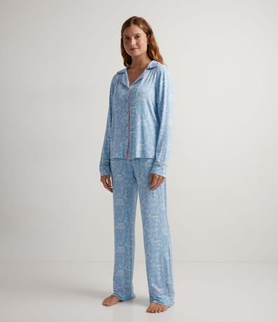 Pijama Americano Longo em Viscolycra com Estampa Dumbo é boa?