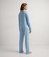 Imagem miniatura do produto Pijama Americano Largo en Viscolycra con Estampado Dumbo Azul 2