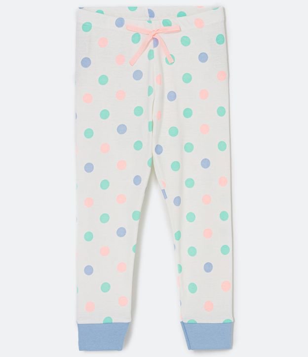 Pijama Largo Infantil con Estampado de Bulldog Hermoso - Talle 1 a 5 años Blanco 2