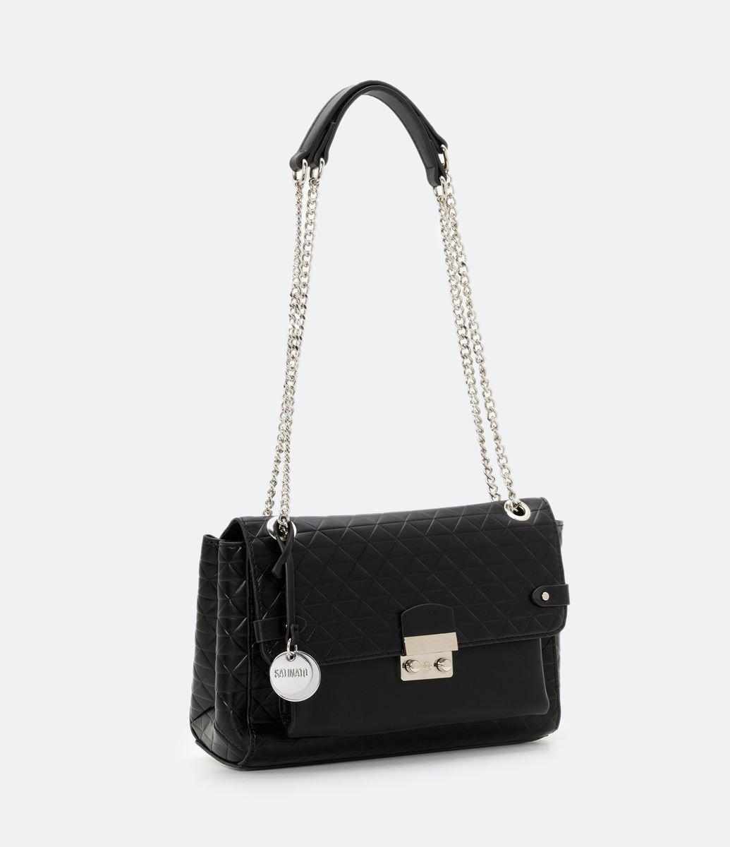 Bolsa Shoulder Estruturada com Detalhe de Corrente na Alça é boa?