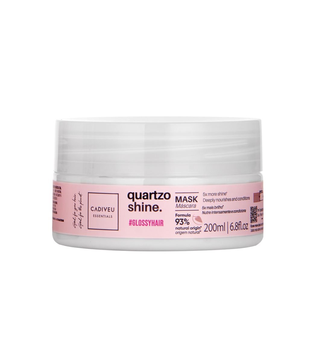 Mascara Capilar Quartzo Shine By Boca Rosa Hair 200ml