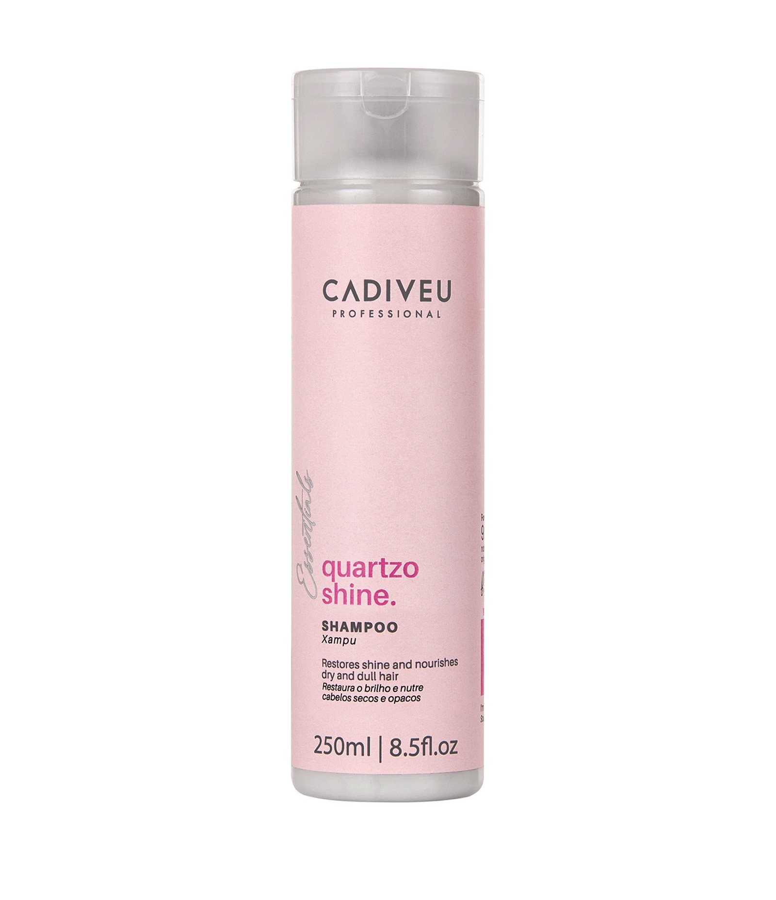 Shampoo Quartzo Shine Hair Cadiveu Essentials 250ml 1