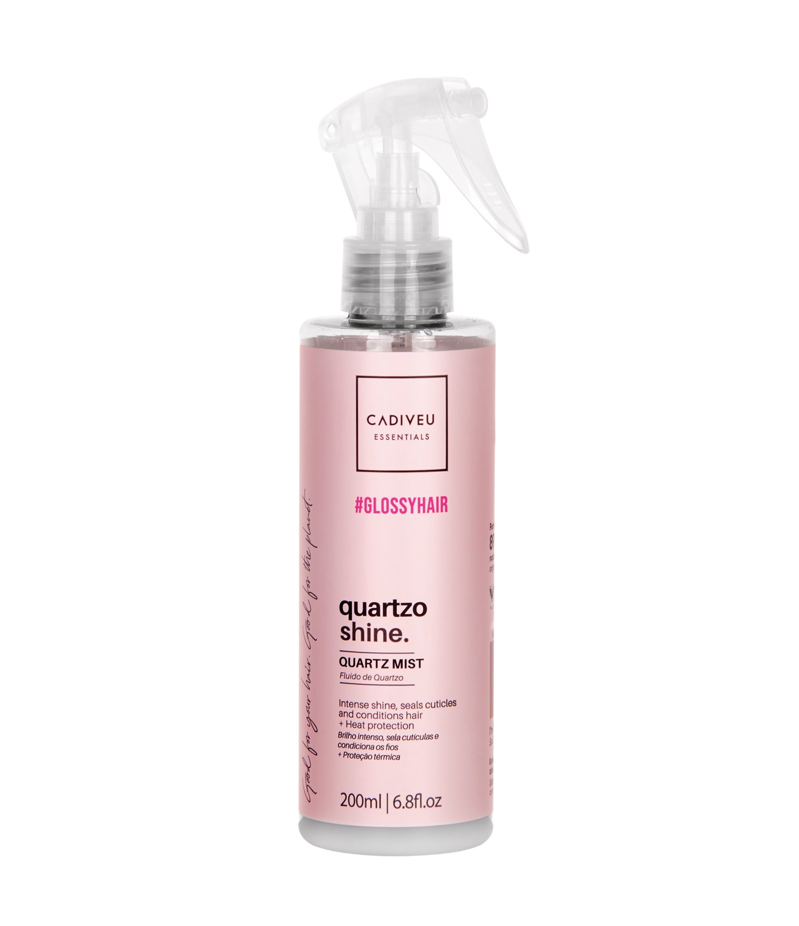 Serum Fluido de Quartzo Shine Hair Cadiveu Essentials 200ml 1