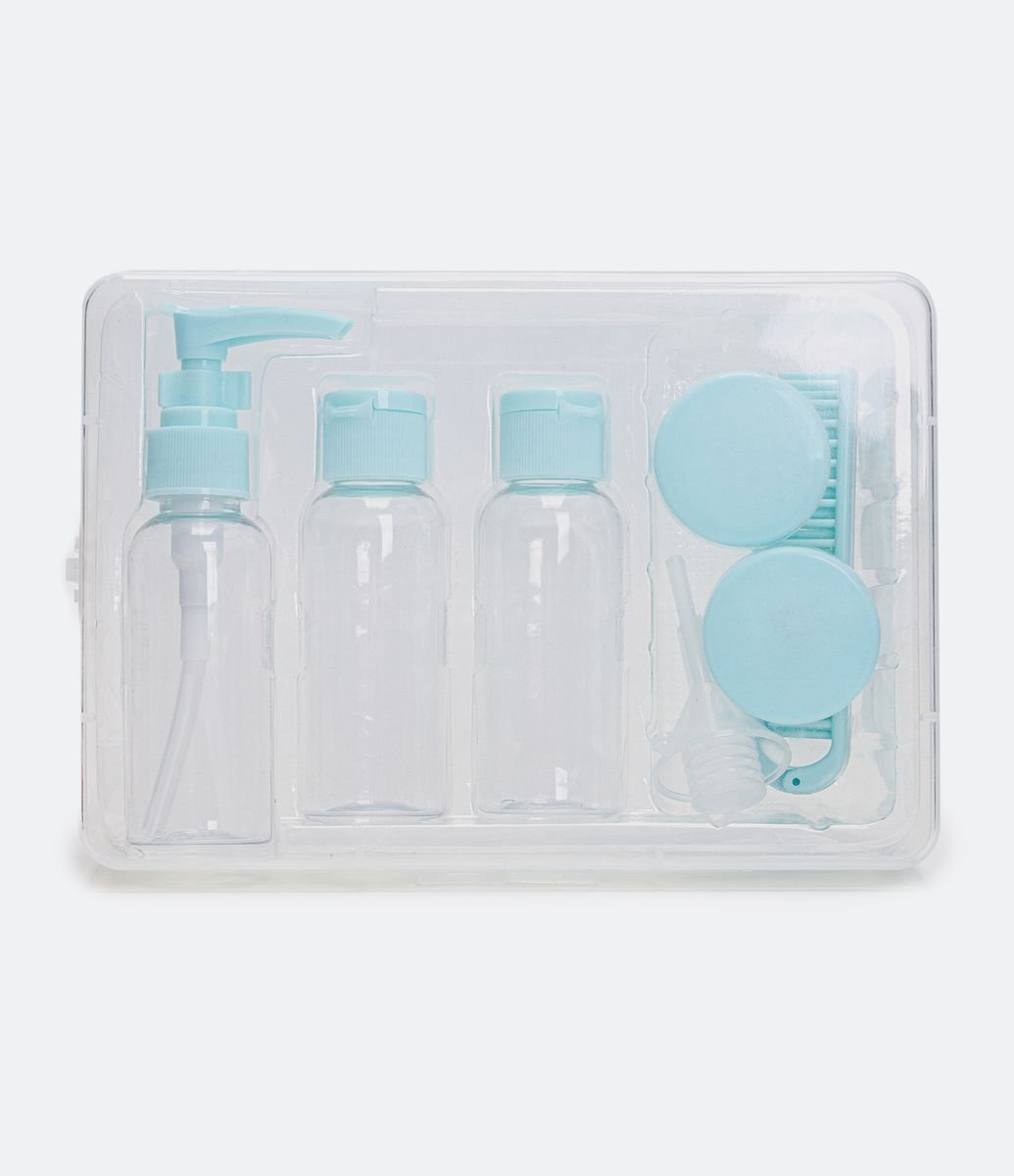 Kit Viagem com Caixa em Plástico 05 Frascos e Escovinha é boa?