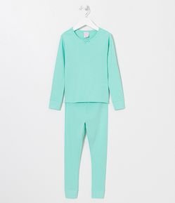 Pijama Infantil Blusa Manga Longa e Calça - TAM 01 A 14 ANOS
