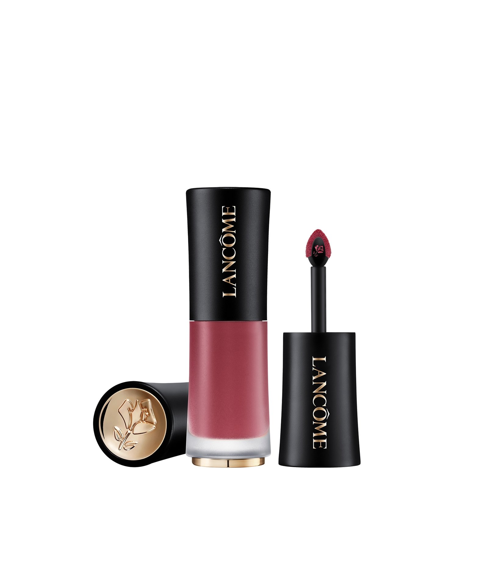 Batom Líquido L'Absolu Rouge Drama Ink Peau Contre Peau 2
