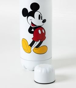 Garrafa Térmica em Metal com Estampa Mickey e Capacidade para 750ml
