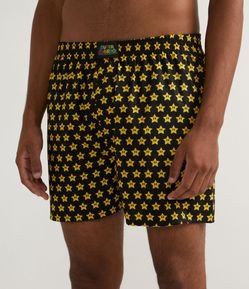 Cueca Samba Canção com Estampa Super Mário