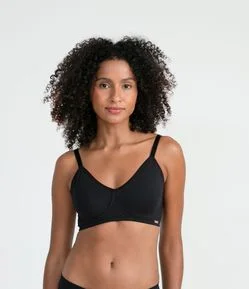 Sutiã Base em Modal com Bojo e Base Reforçada Love Secret