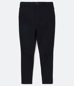 Calça Skinny Jeans com Rasgo no Joelho Curve & Plus Size
