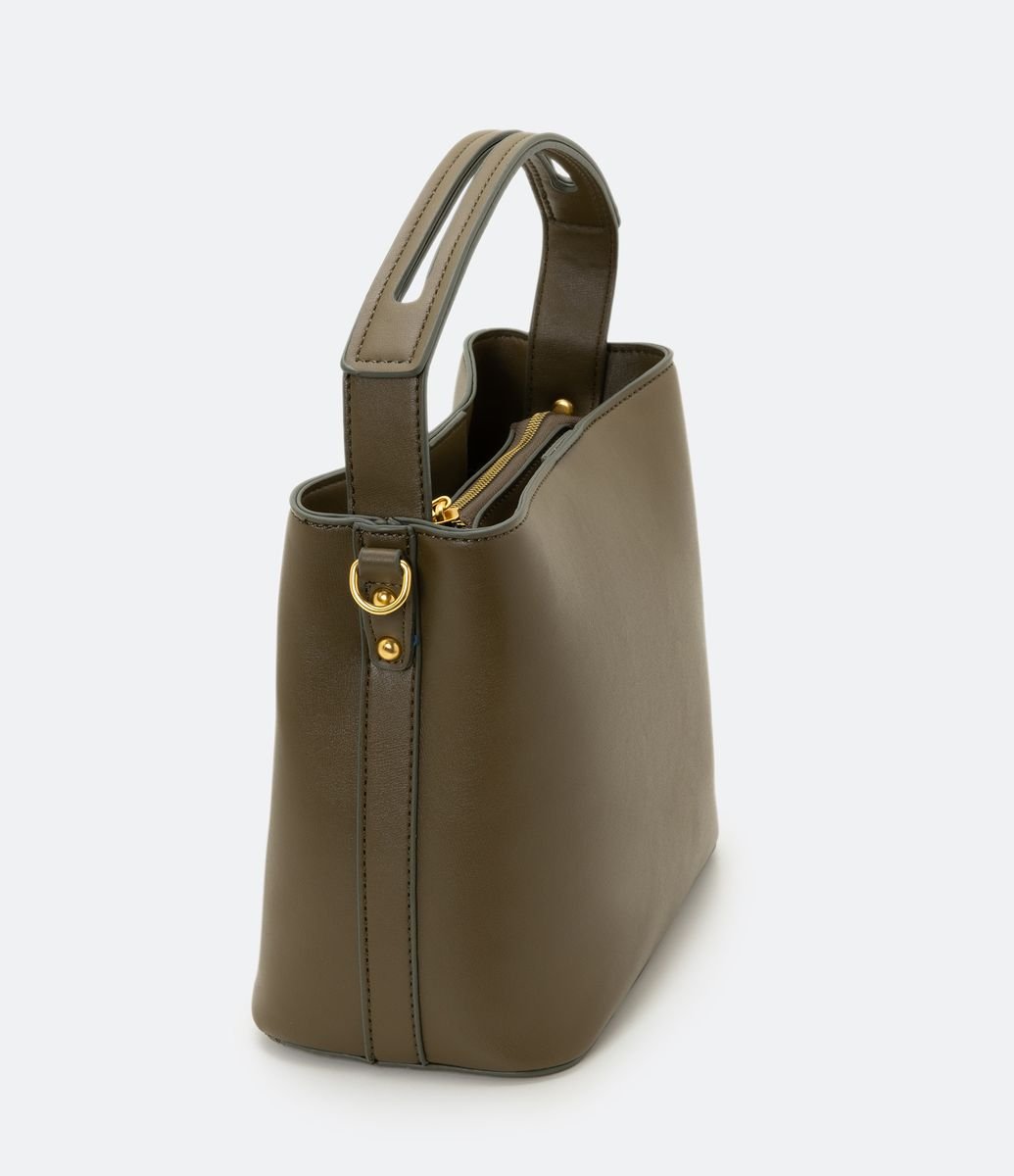 lana midi bucket bolsa