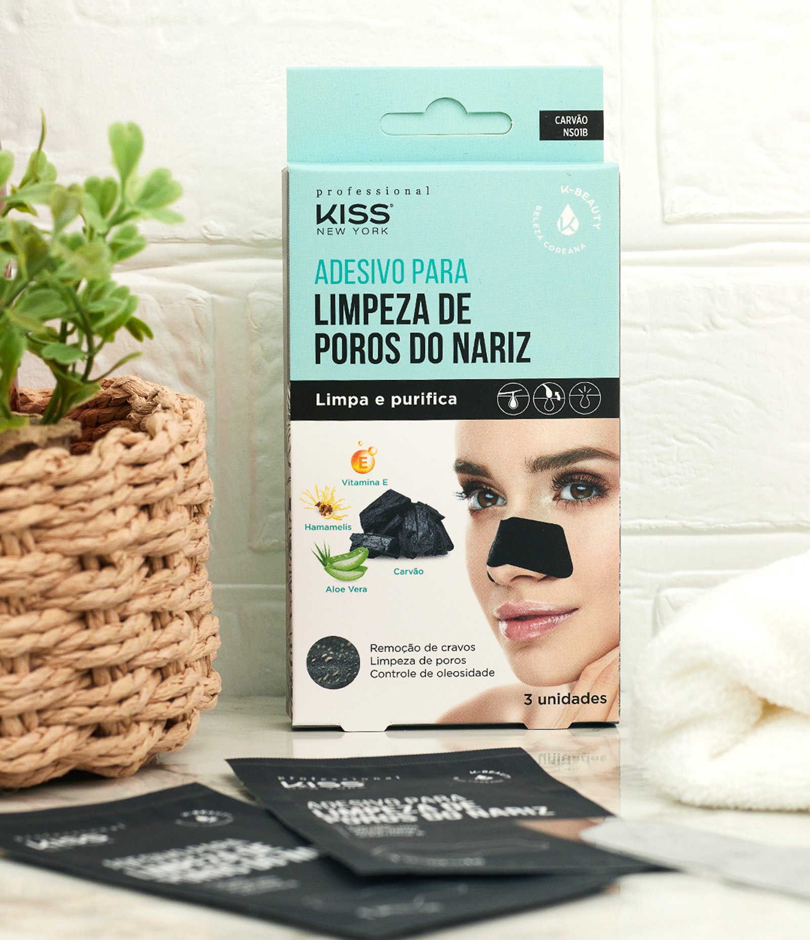 Adesivo Limpeza de Poros do Nariz 5G 1