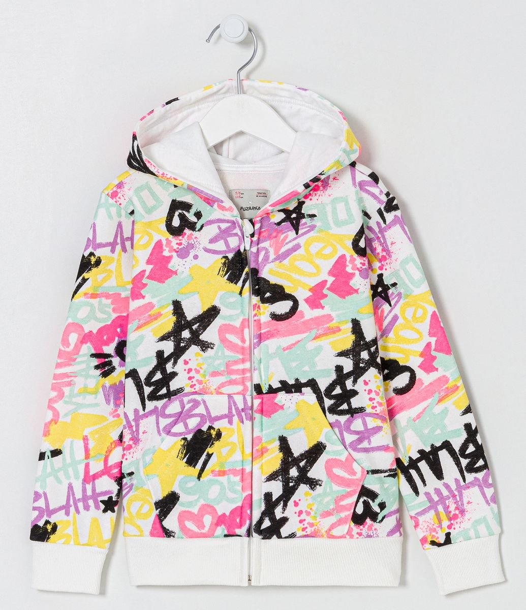 girls jacket moletom com capuz