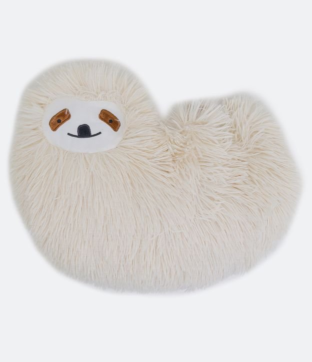 Almofada em Formato de Preguiça Cute Sloth Bege 1