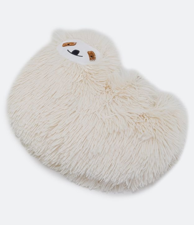 Almofada em Formato de Preguiça Cute Sloth Bege 2