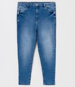Calça Skinny Jeans sem Estampa Curve & Plus Ssize