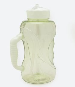 Botella en Plástico con Correa Capacidad 2 Litros