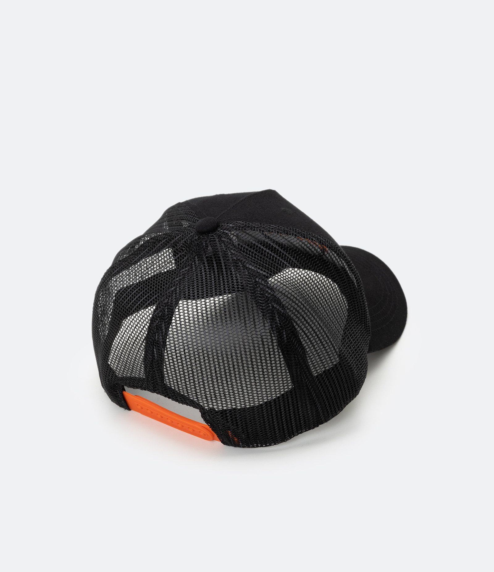 Boné Trucker com Lettering Road Race Preto 3