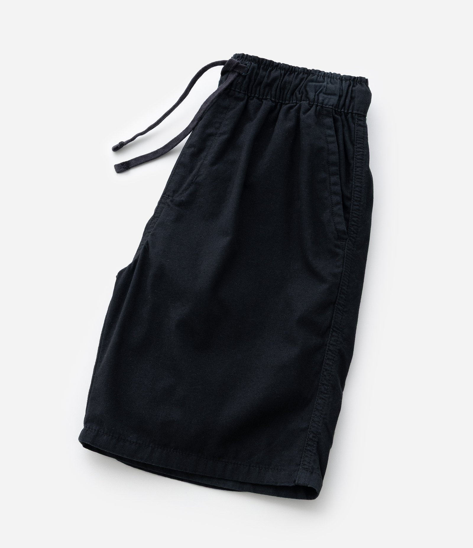 Bermuda Infantil em Sarja com Amarração - Tam 5 a 14 anos Preto 6