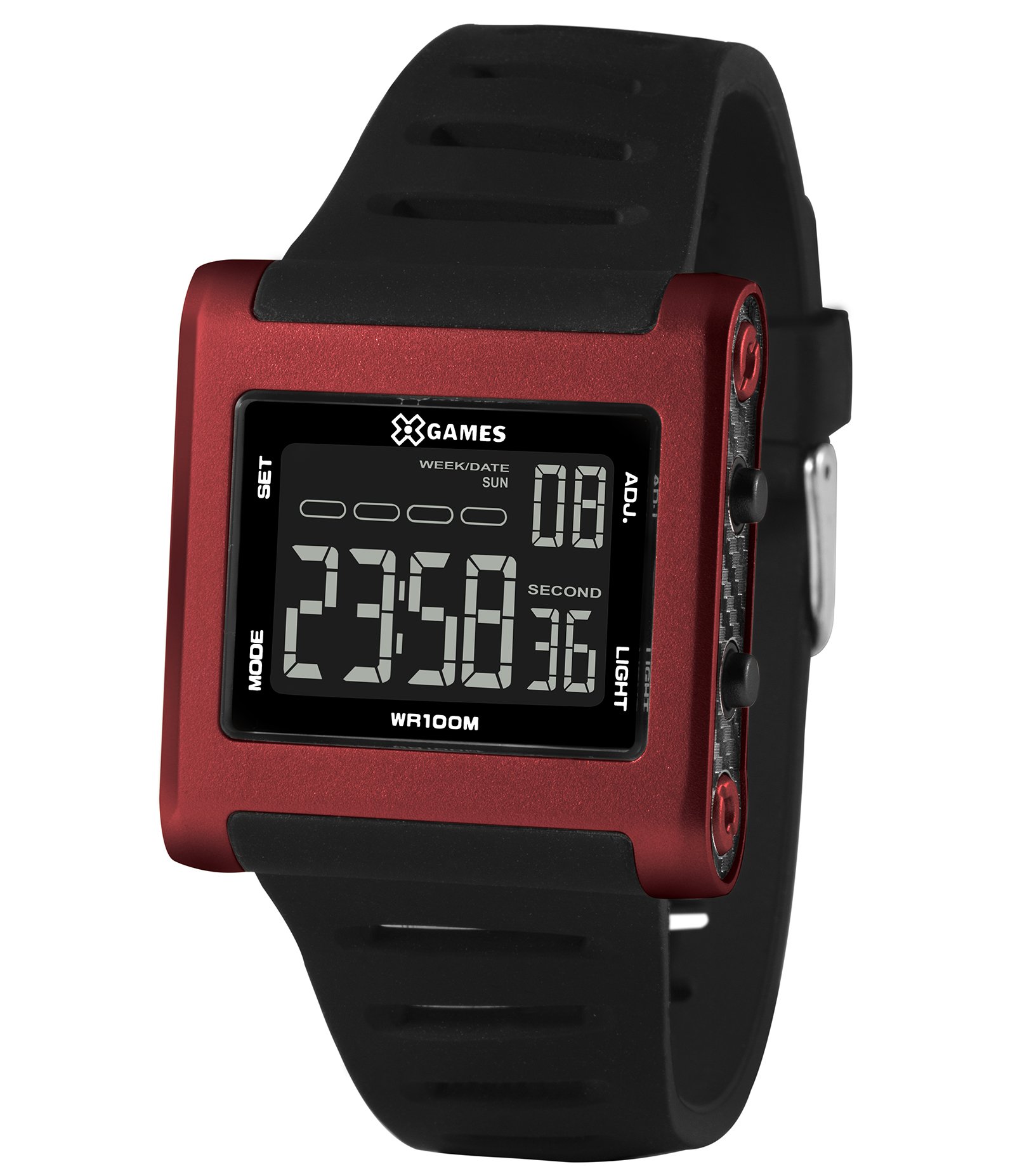 Relógio X-Games com Pulseira em Silicone e Caixa  XGPPD174-PXPX Preto 1