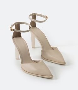 Sapato Scarpin com Salto Alto e Bico Fino