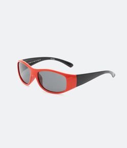Óculos de Sol Infantil Esportivo Flexível com Lente UV Polarizada