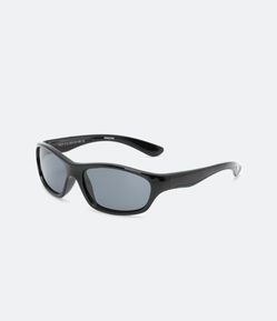 Óculos de Sol Infantil Quadrado Flexível com Lente UV Polarizada