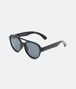 Óculos de Sol Infantil Aviador Flexível com Lentes UV Polarizada