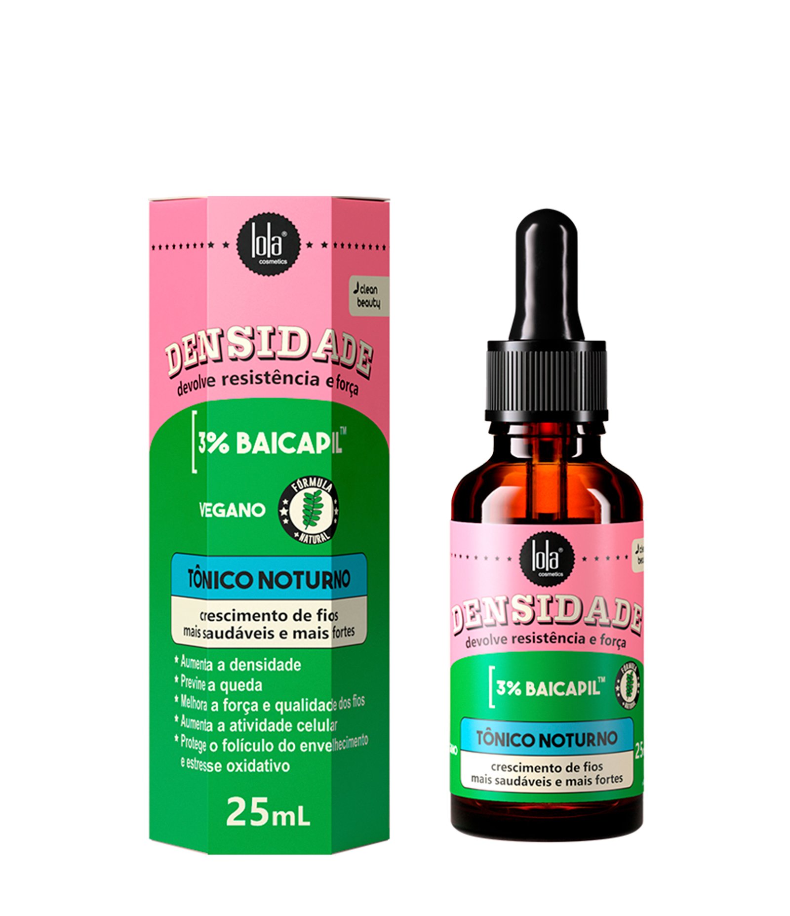 Adstrigente Tônico Capilar Noturno Densidade 25ml 1