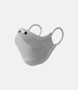 Kit com Máscara de Proteção Knit Air com 30 Filtros e Suporte