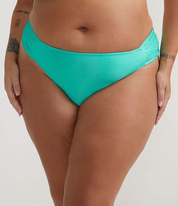 Biquíni Calcinha em Poliamida Texturizado Curve & Plus Size