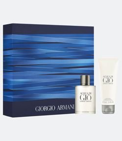 Kit Perfume Armani Aqua di Gio Eau de Toillete + 1 Gel de Banho ADGH