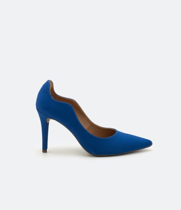 Sapato Scarpin com Salto Alto e Bico Fino