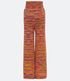 Imagem miniatura do produto Pantalón Pantalona de Punto a Rayas Naranja 8
