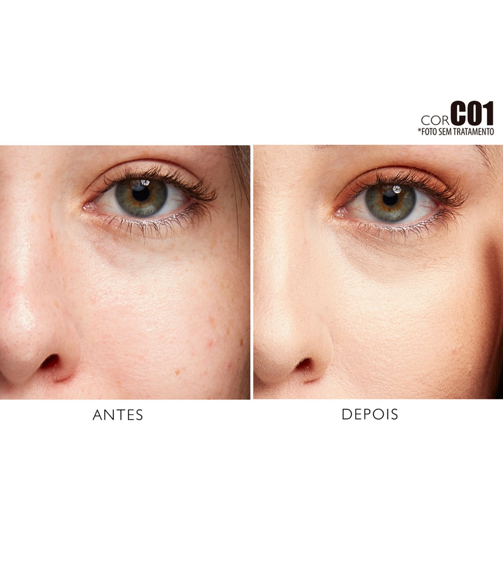 Corretivo Cover Stick Fran by  Franciny Ehlke C-01 3