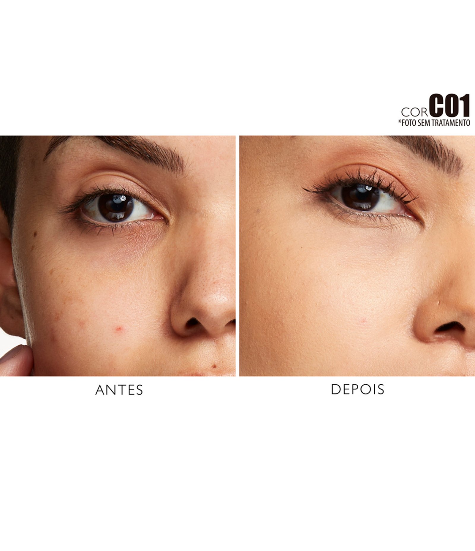 Corretivo Cover Stick Fran by  Franciny Ehlke C-01 4