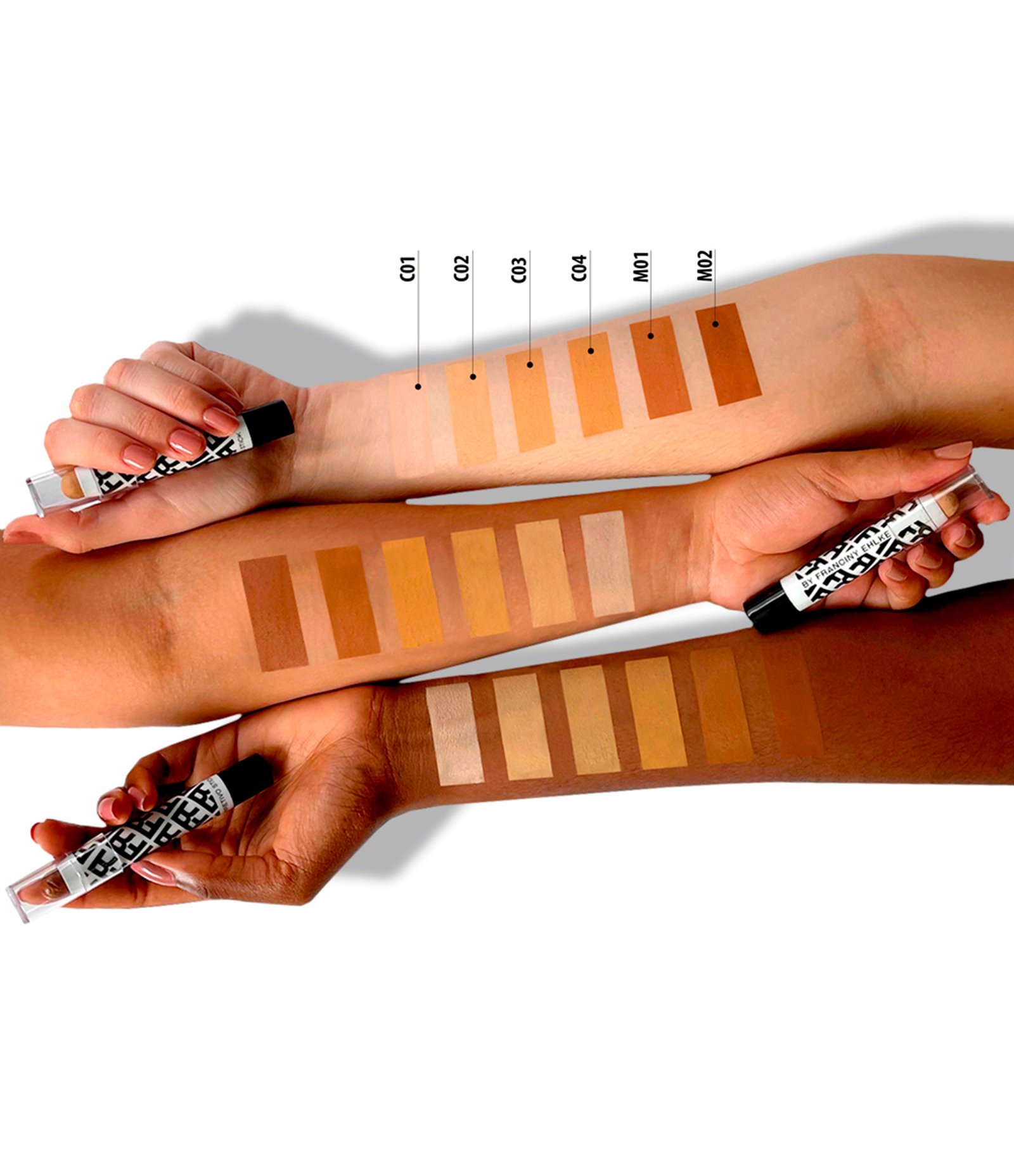 Corretivo Cover Stick Fran by  Franciny Ehlke C-01 5