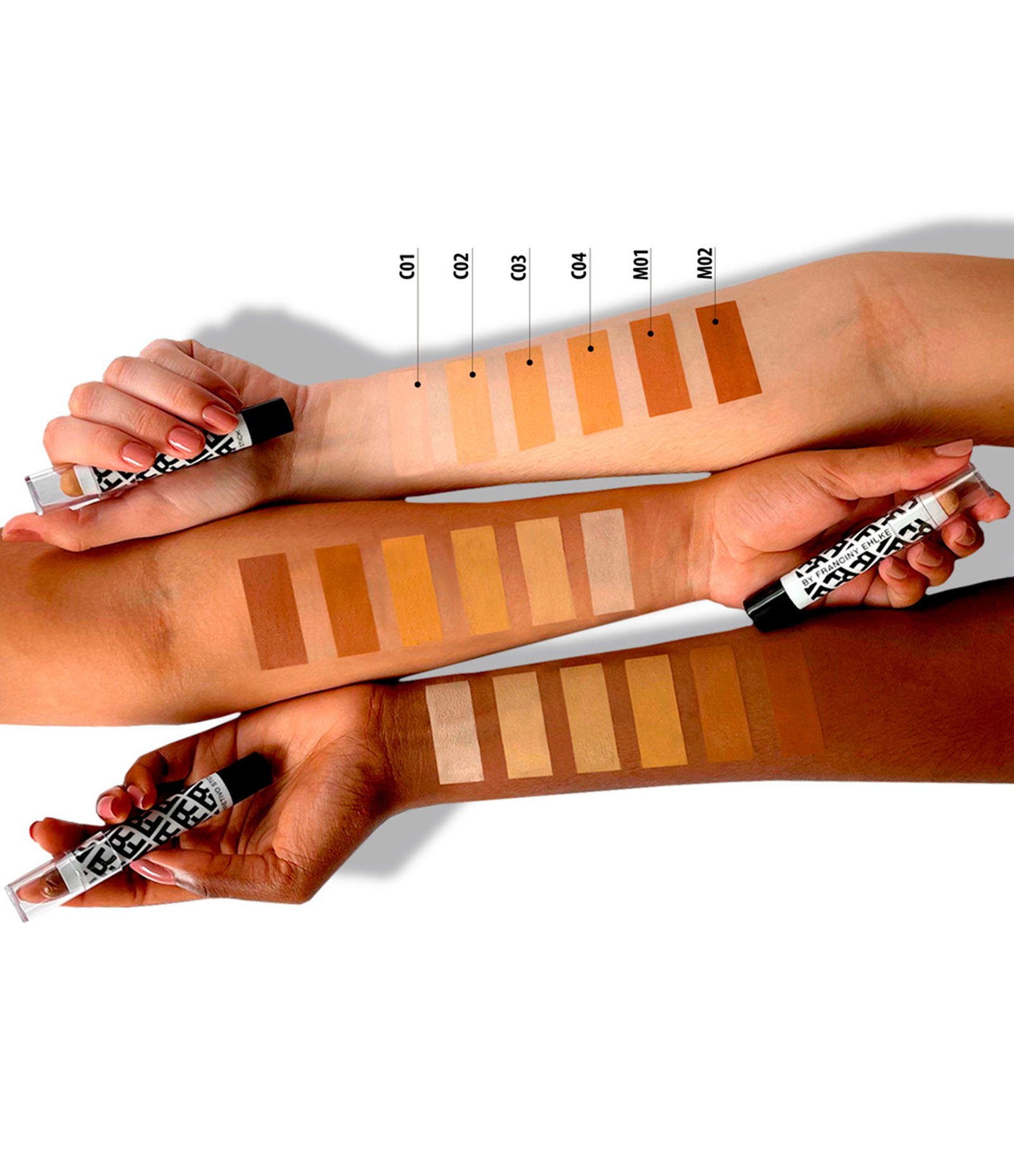 Corretivo Cover Stick Fran by  Franciny Ehlke M-02 5