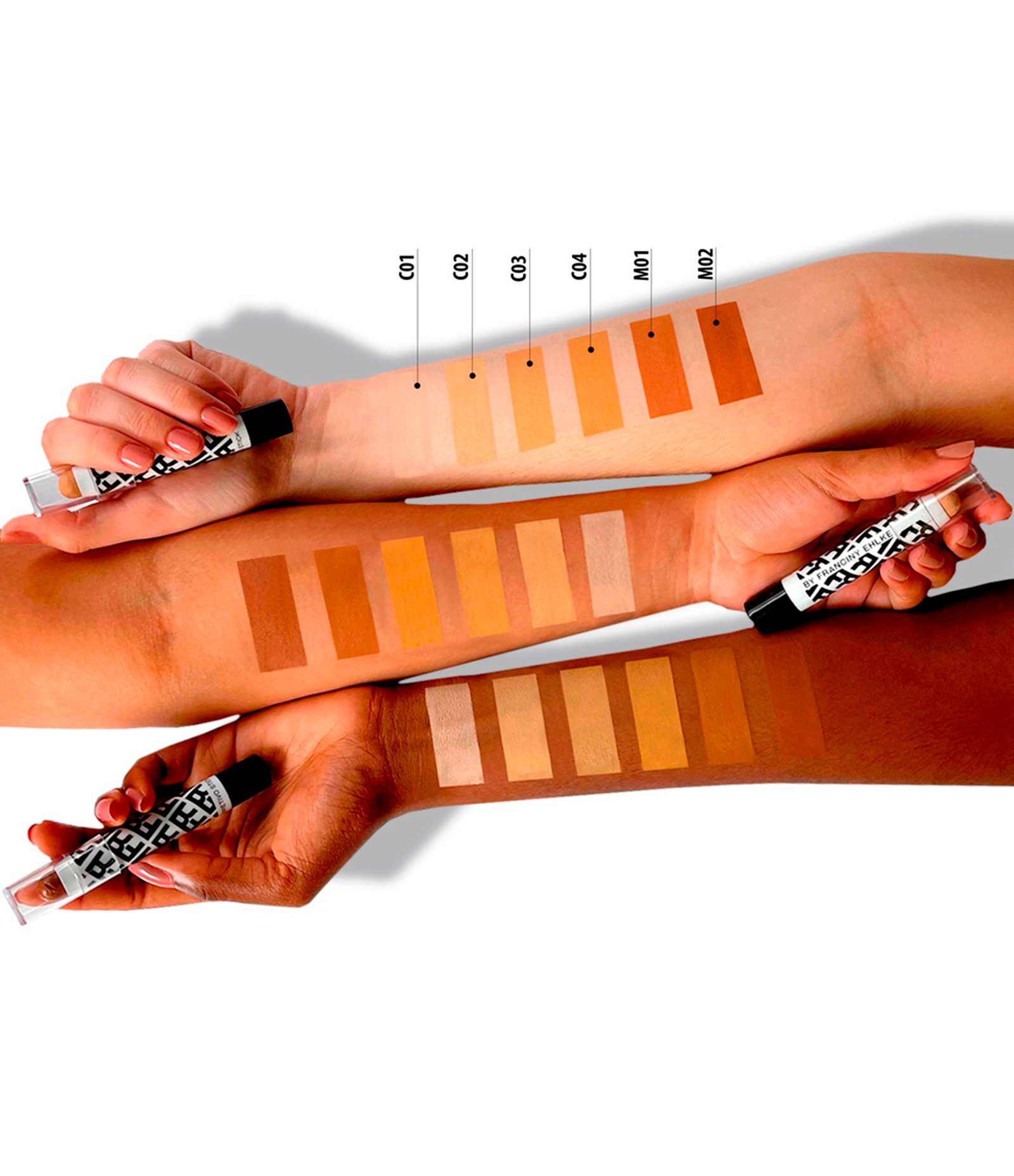 Corretivo Cover Stick Fran by  Franciny Ehlke E-01 5