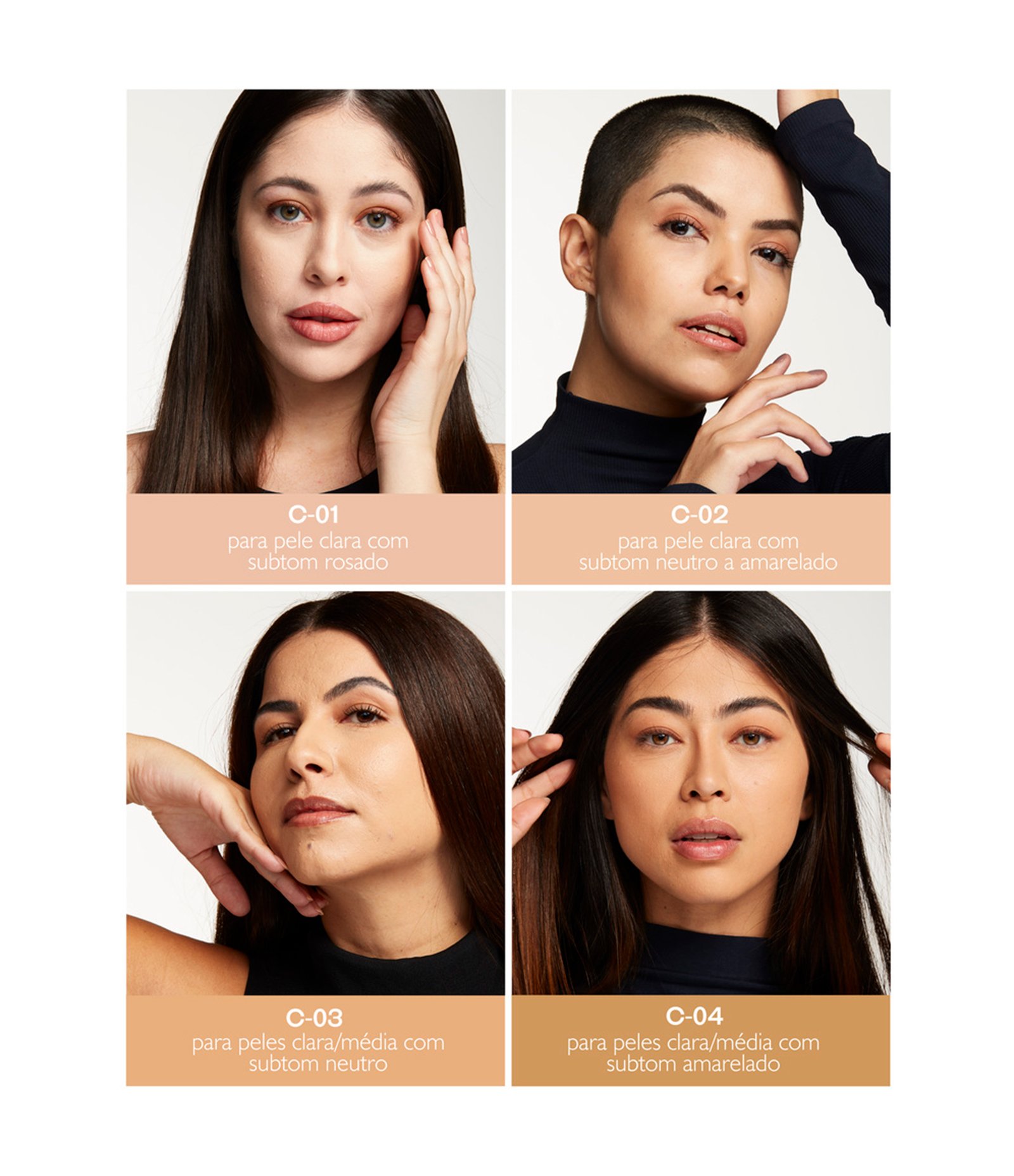 Base Matte Fran by Franciny Ehlke C-01 4