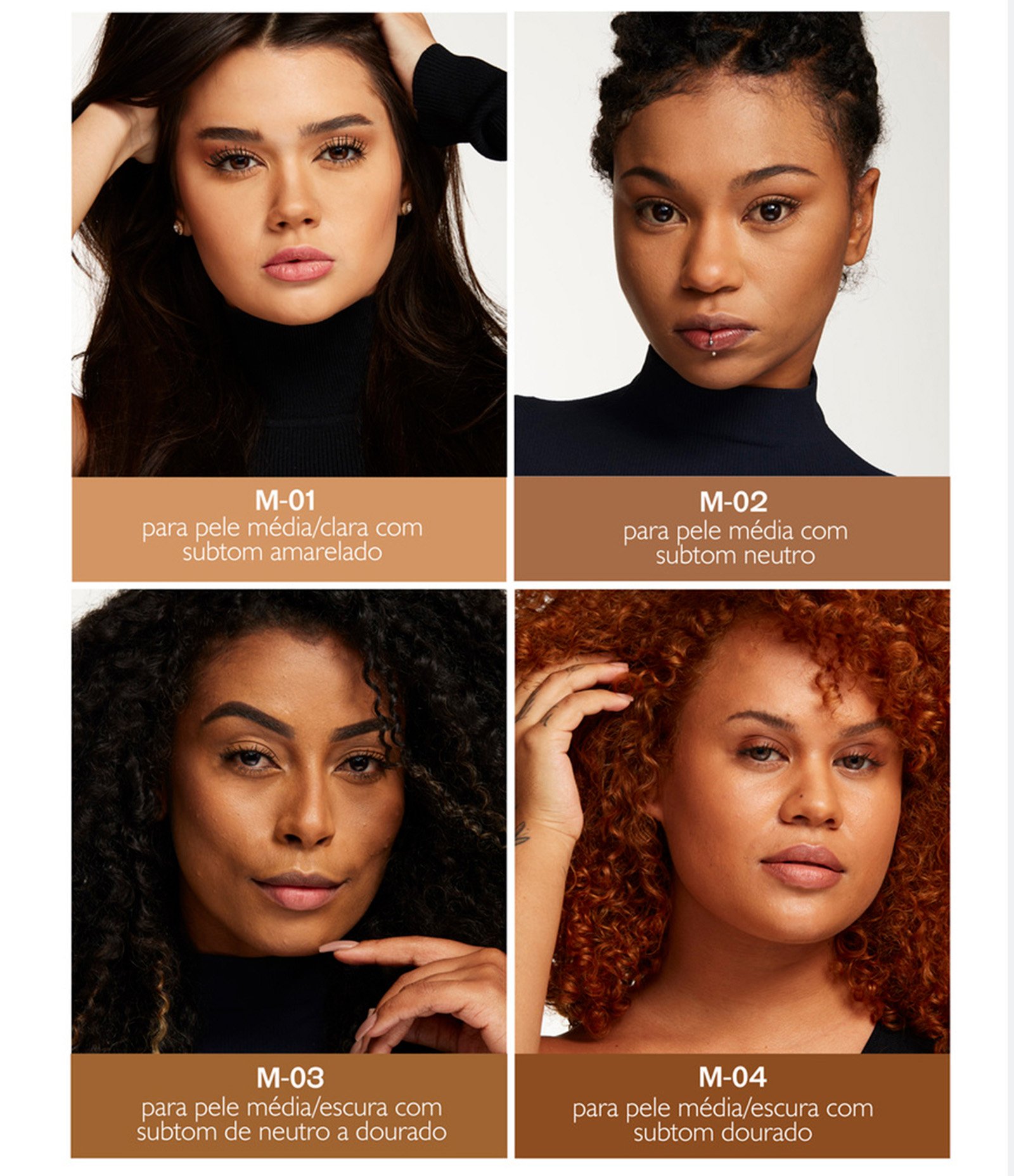 Base Matte Fran by Franciny Ehlke M-04 4