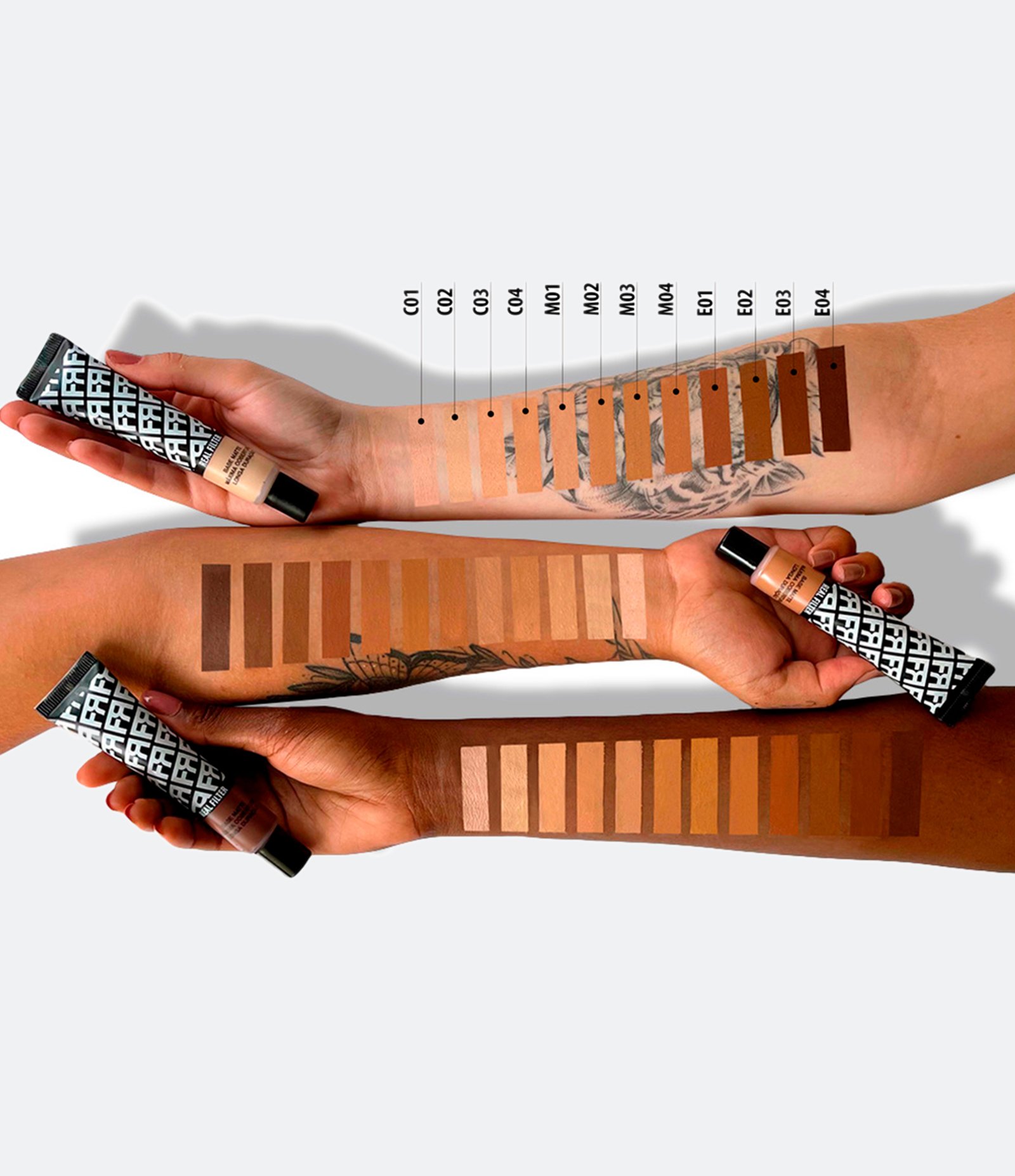 Base Matte Fran by Franciny Ehlke M-04 5