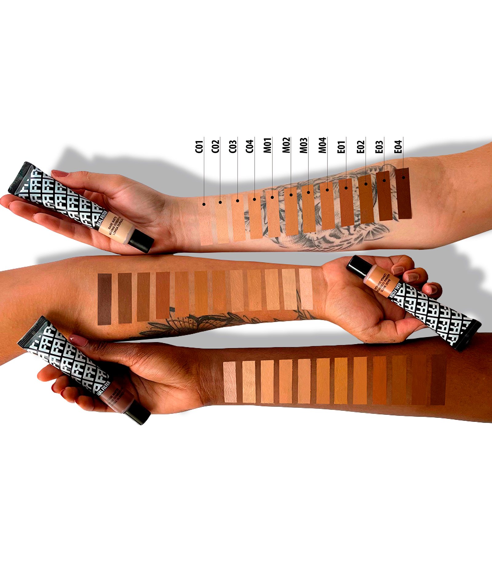 Base Matte Fran by Franciny Ehlke E-03 5